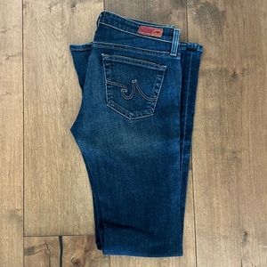 AG The Belle Petite Flare Jeans 27R